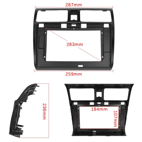 Android Auto & Apple CarPlay Multimeedia (Suzuki Swift 2005-2010) - Image 6