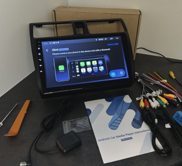 Android Auto & Apple CarPlay Multimeedia (Suzuki Swift 2005-2010) - Image 2