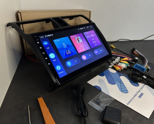Android Auto & Apple CarPlay Multimeedia (Suzuki Swift 2005-2010)