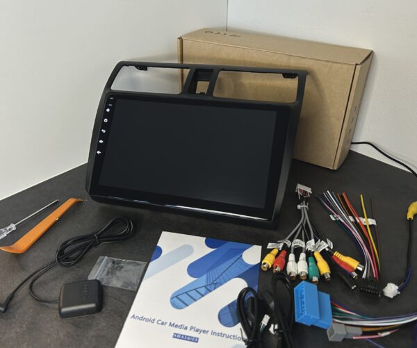 Android Auto & Apple CarPlay Multimeedia (Suzuki Swift 2005-2010) - Image 4